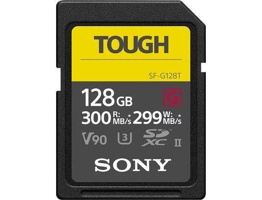 SONY - Carte mémoire 128 Go SF-G TOUGH UHS-II 128 Go