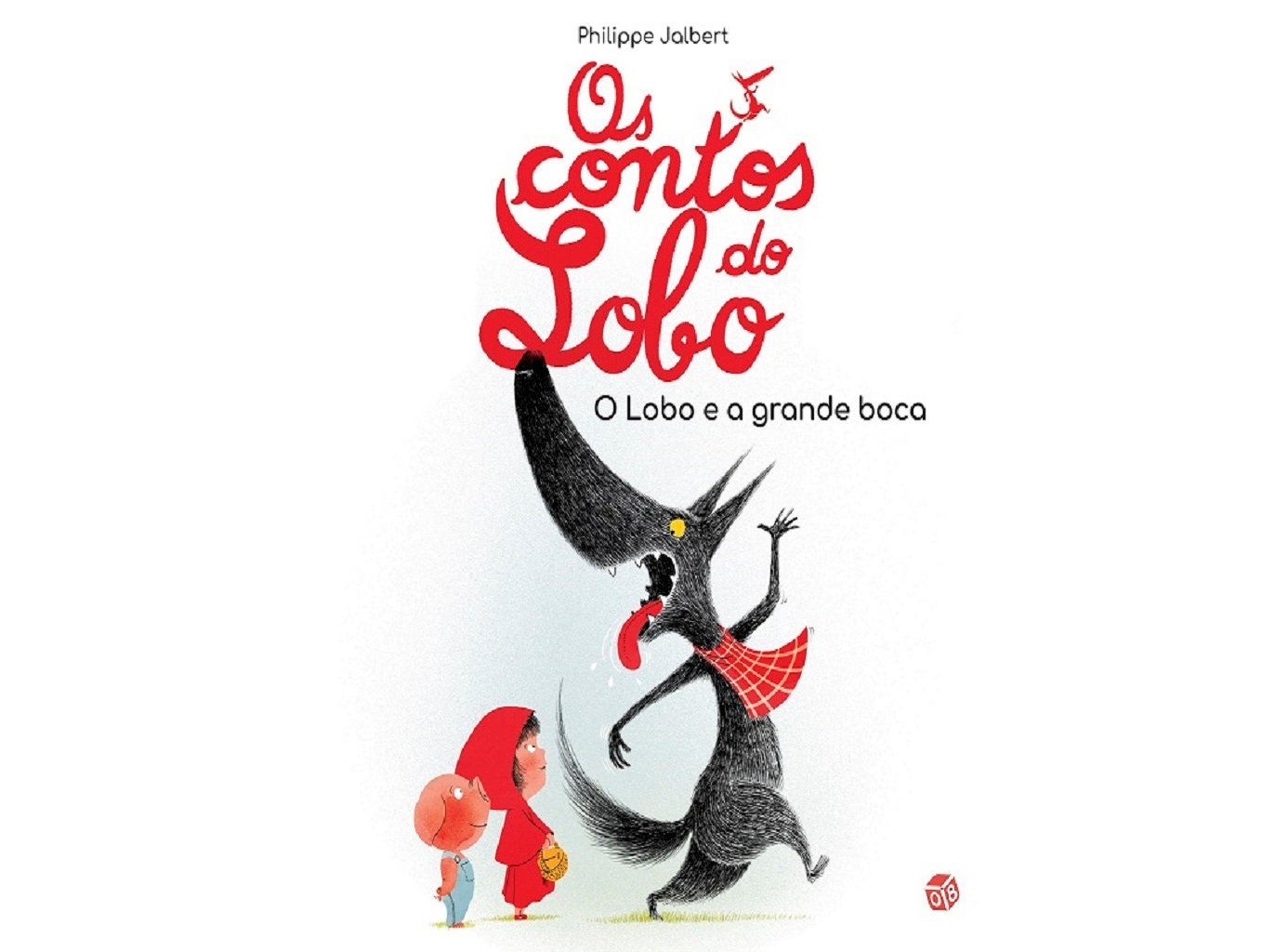 LIVRO OS CONTOS DO LOBO - O LOBO E A GR