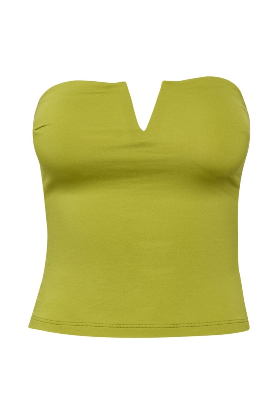 Gestuz TamriGZ tube top split pea