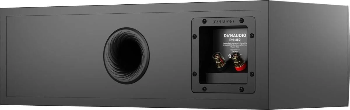 Dynaudio Emit C25 Noir satiné Enceintes centrales
