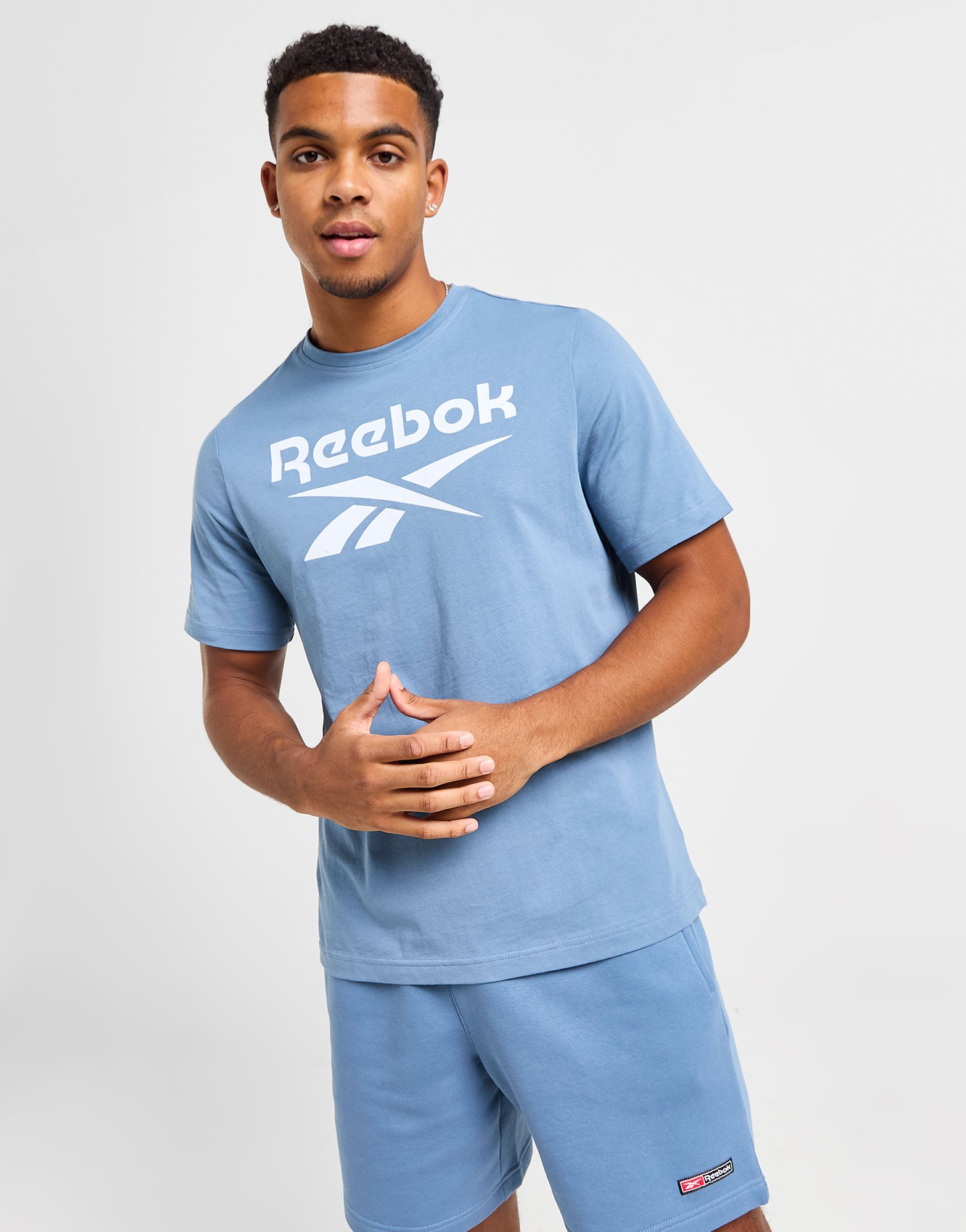 Reebok T-shirt Large Logo Homme