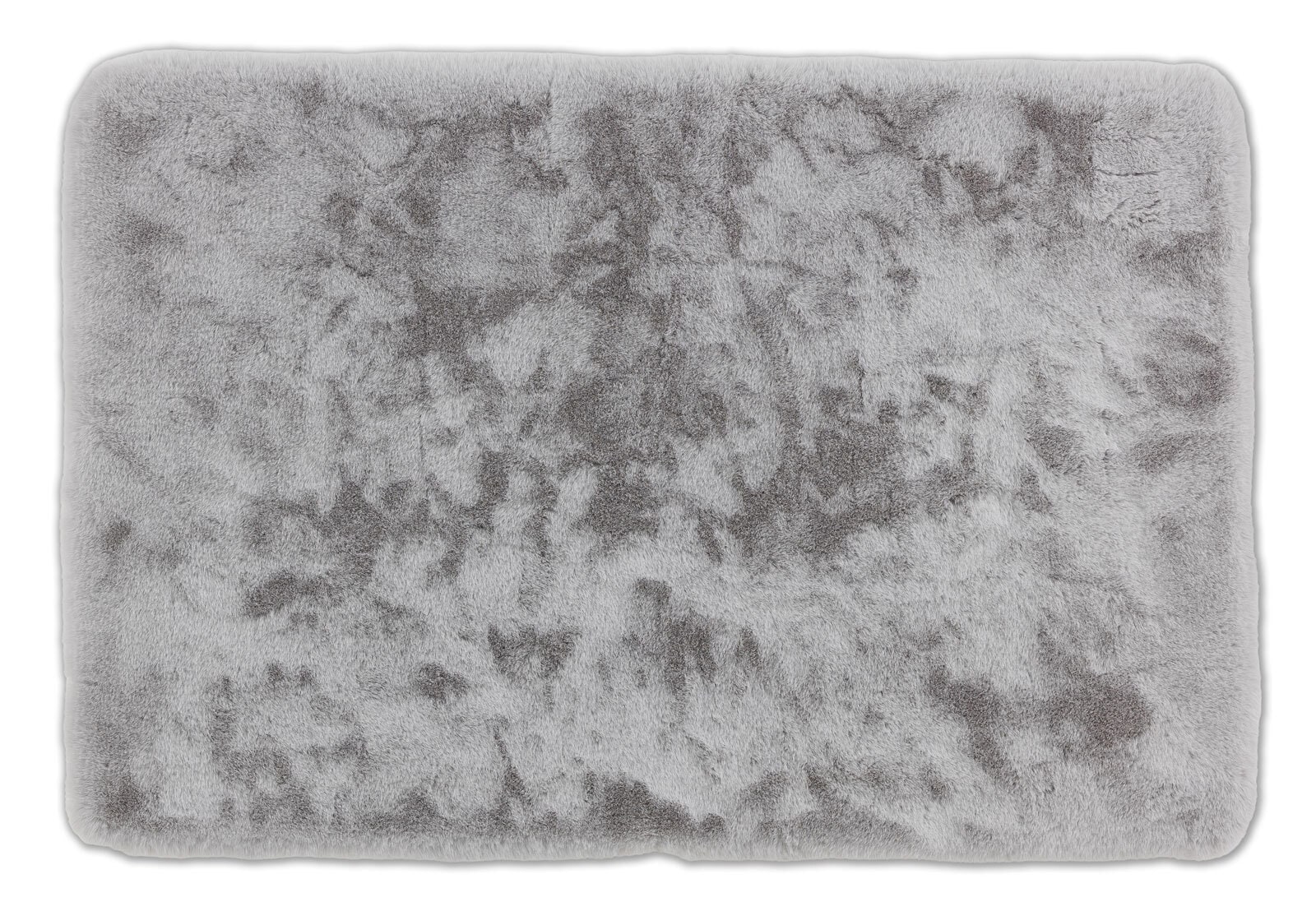 SCHÖNER WOHNEN-Kollektion Badteppich BALI 60 x 90 cm silber