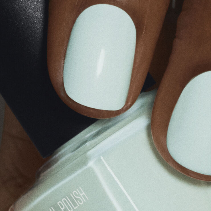 Nilens Jord Nail Polish Pastel Blue