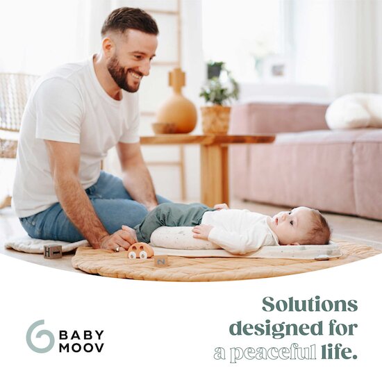 Cale-bébé Cosydream Fresh   Écru        de               Babymoov