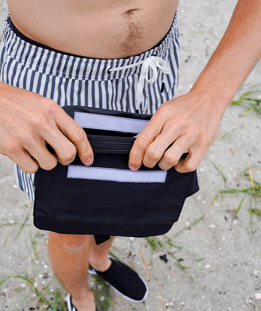Watery vandtæt bum bag - Talia - Pink