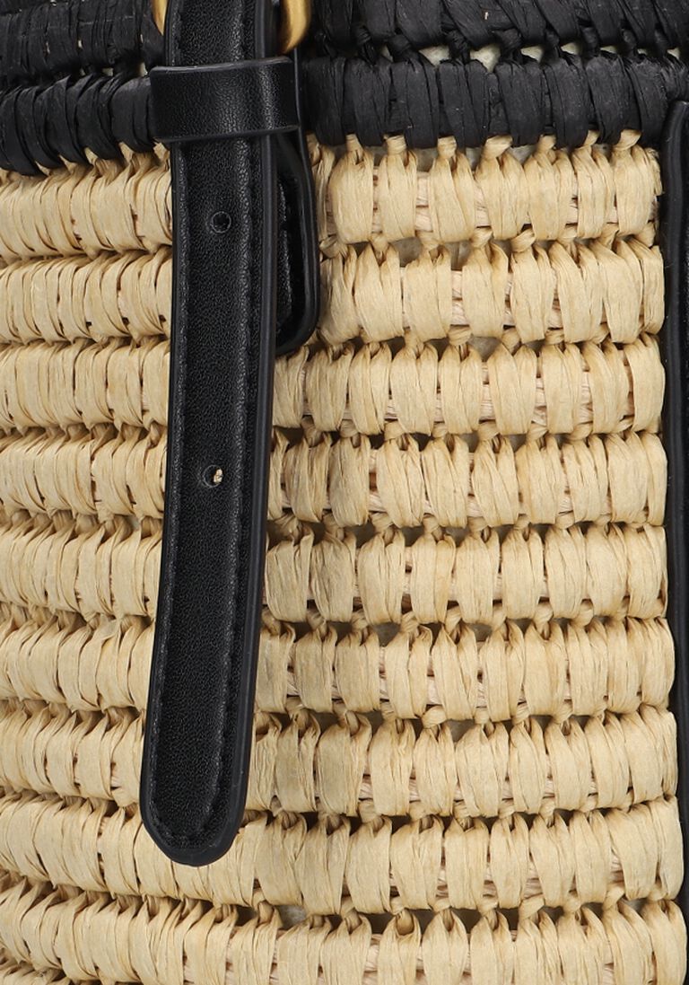 zwarte gianni chiarini schoudertas mae