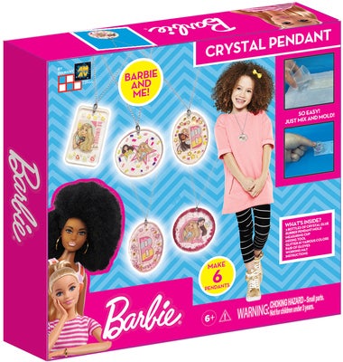 Barbie Crystal Smykkesett