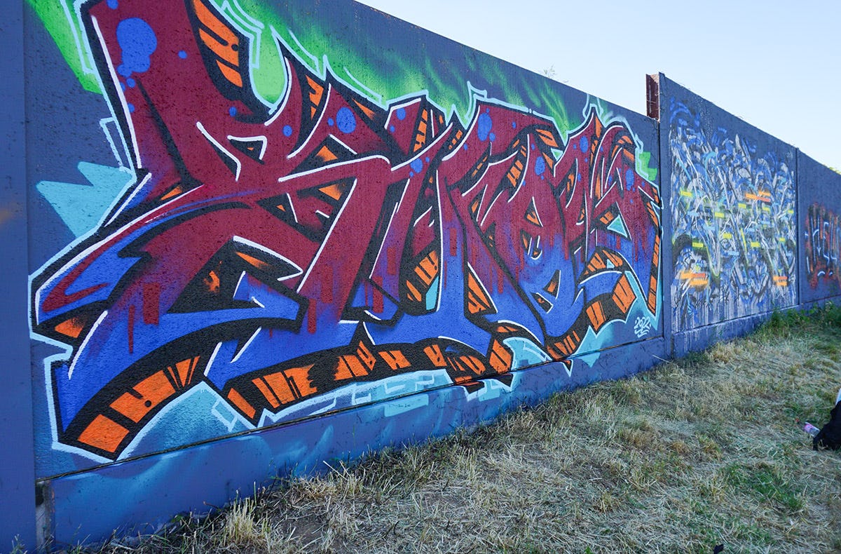 Graffiti Workshop Bad Vilbel für 2