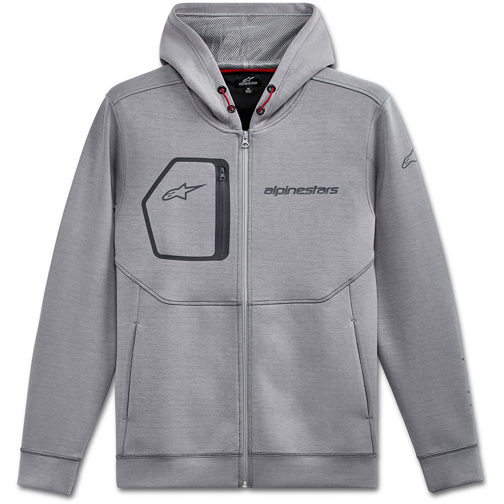Alpinestars - Sweat zippé Convex Tech Gris