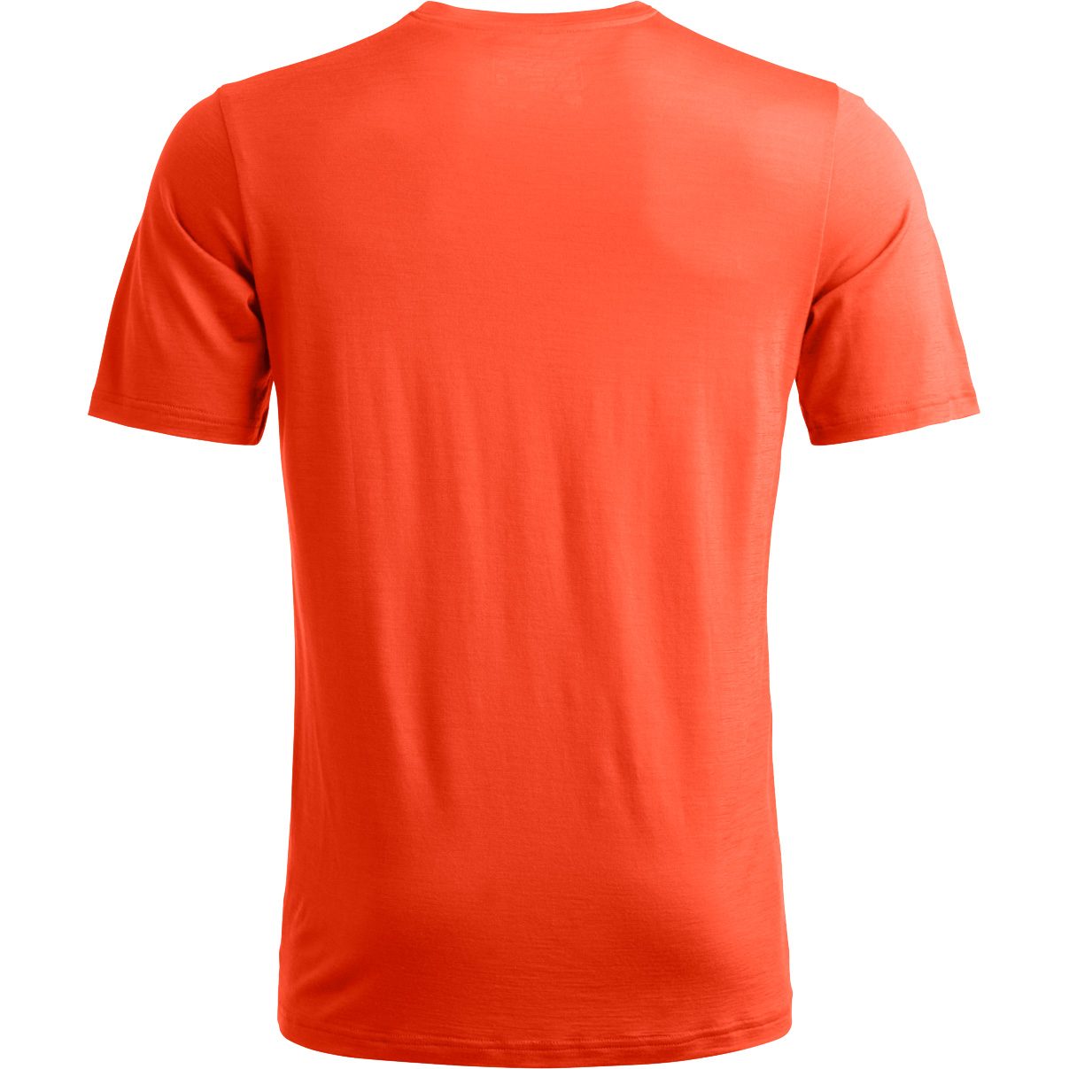 ORTOVOX 140 Cool Landscape T-Shirt Herren hot orange