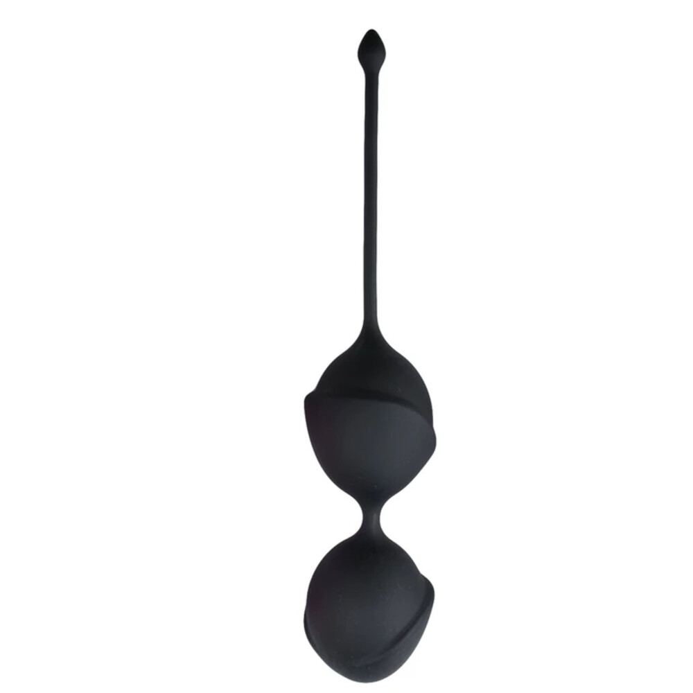Easytoys Dubbele LoveBalls Zwart1 set