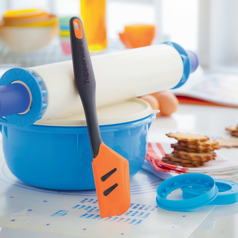 TOP Teigschaber Der Tupperware Topf- und Teigschaber