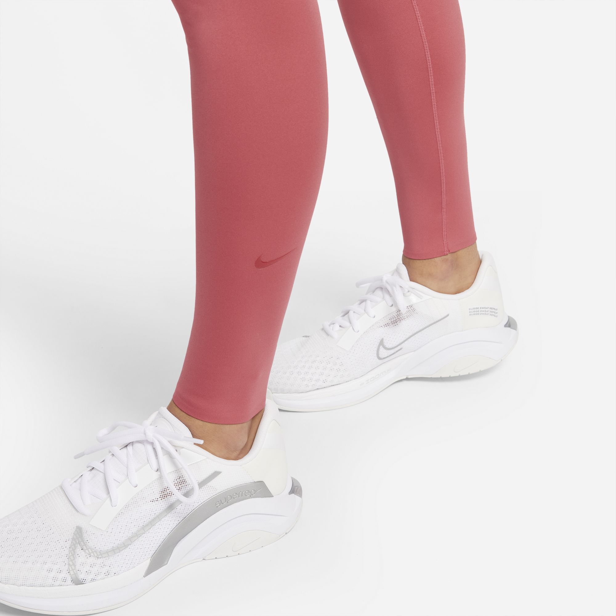 One Luxe Tights Dame Archaeo Pink/Clear