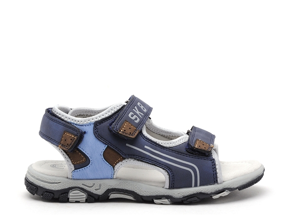Bopy nu pieds enfant ilias bleu