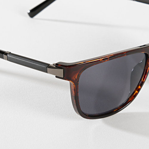 Lunettes De Soleil 026208 Fauve Bleu