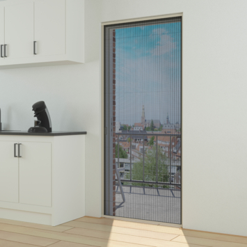 Livn plisséhordeur Basic wit 100x205 cm