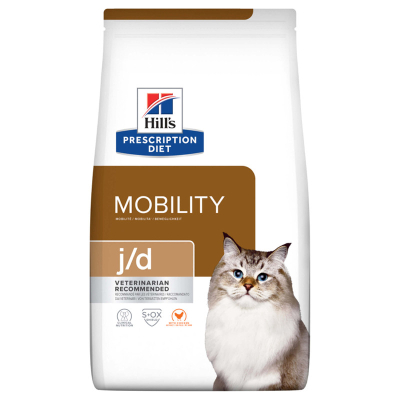Hill's VET Katze Prescription Diet j/d Mobility Huhn