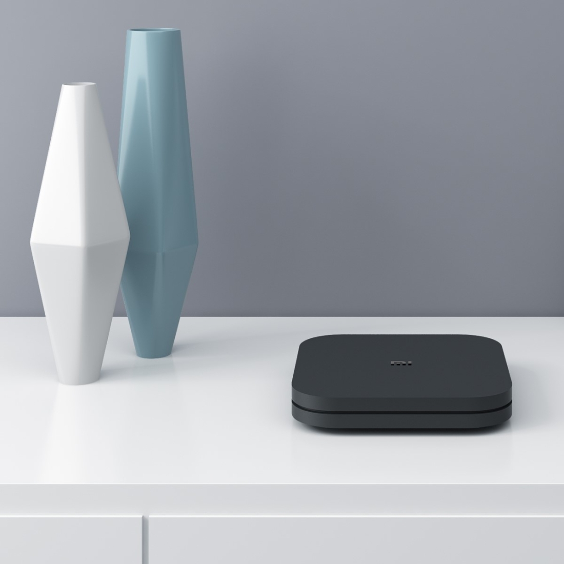 Mi Box S (2nd. Gen) Android TV Box Internet WiFi Streaming 4K Ultra HD Quad Core Media Player (Google Assistant   Chromecast) - Schwarz