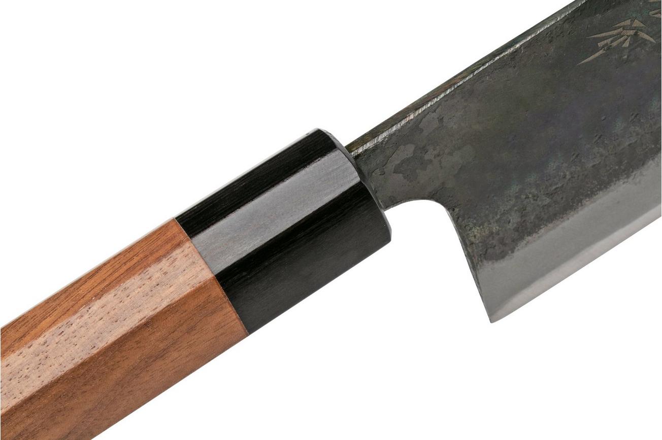Sakai Takayuki Blue 2 Kurouchi 01173 wa-nakiri 17 cm