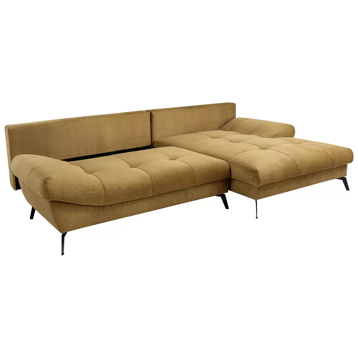 Ecksofa Mia goldgelb