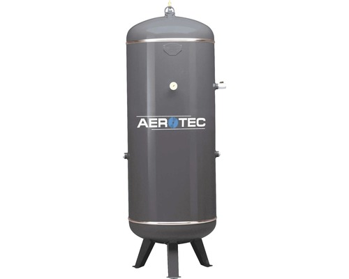 Aerotec 90 L verticale persluchttank, 10 bar, gepoedercoat, ZONDER montagekit