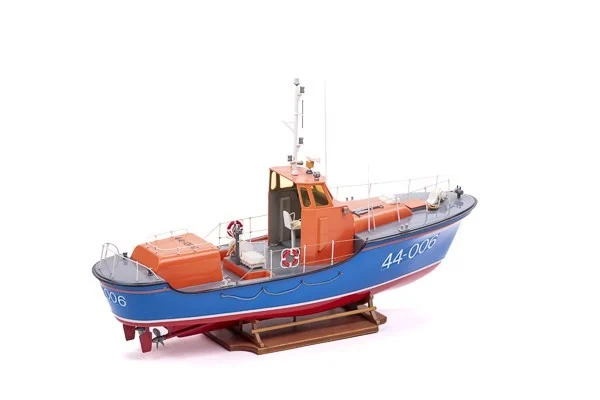 Billing Boats - RNLI Waveny Lifeboat Plastic hull photomanual 1:40 - (428315)