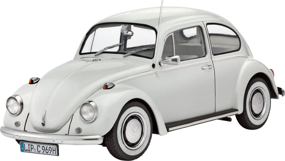 Revell - Vw Beetle Limousine Bil Byggesæt Inkl. Maling - 1:24 - 67083