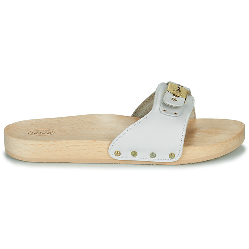 Scholl - PESCURA FLAT Blanco