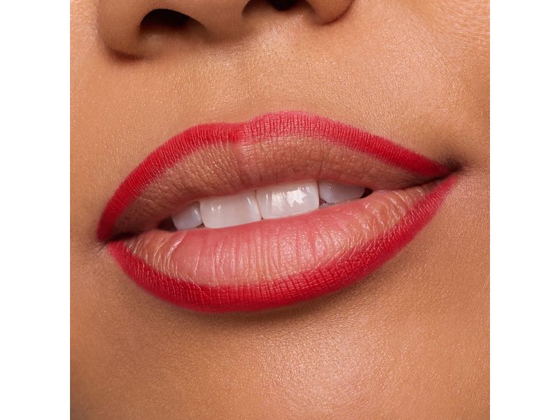 essence Lip Liner 8h Matte Comfort 13 Never Too Much Langanhaltender Lipliner in einem erdbeerroten Farbton für perfekte Lippenkonturen