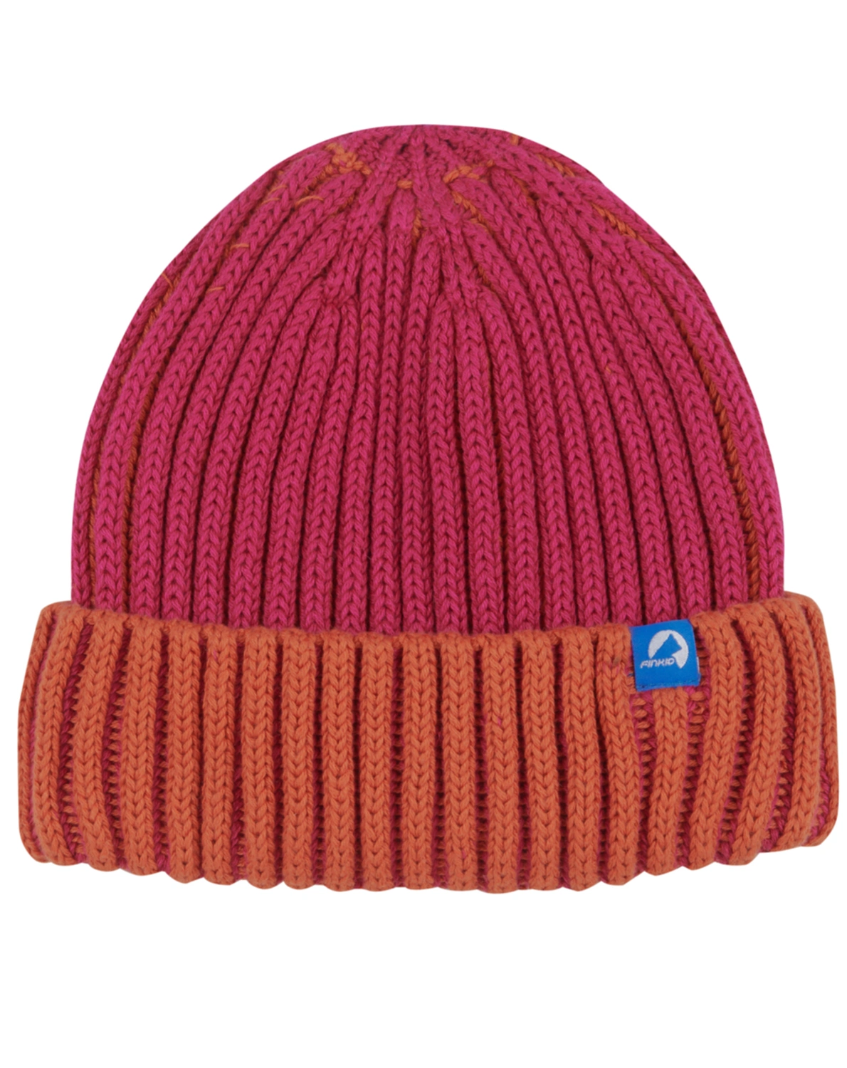 Strick-Beanie PIPPALOT in raspberry/fox