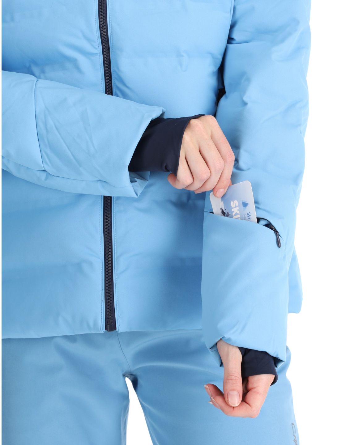 34W4406 ski-jas dames
