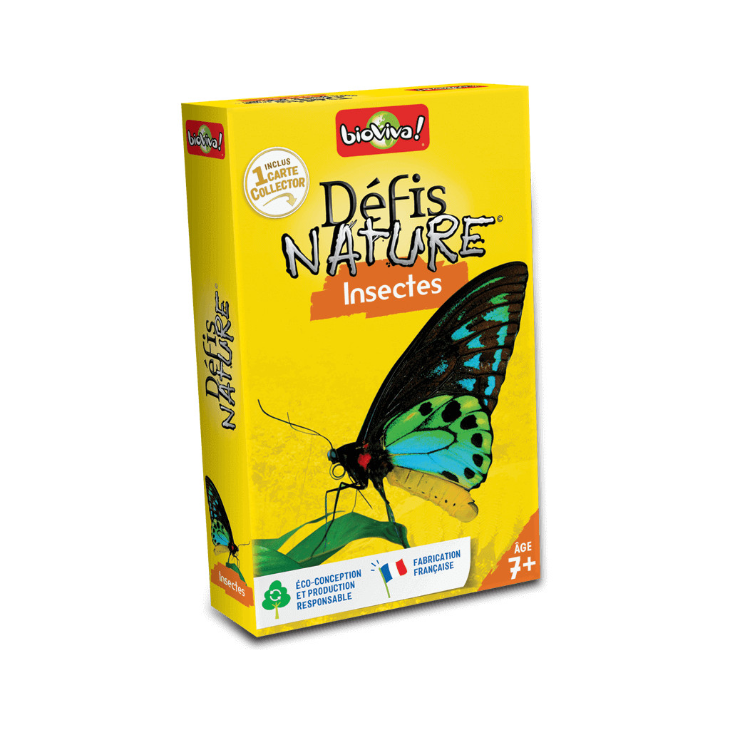 Défis Nature - Insectes