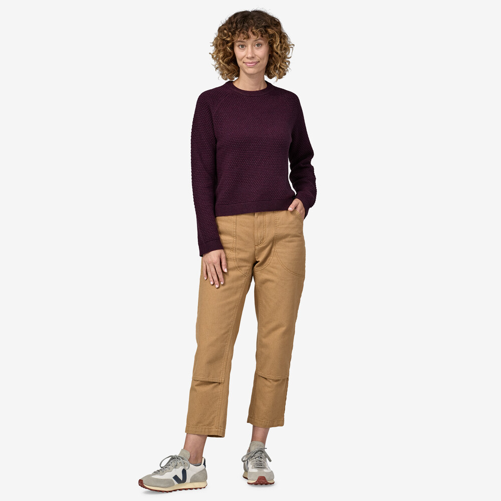 Damen-Top aus recyceltem Kaschmir
