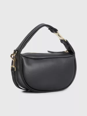 Bolsa transversal com logotipo