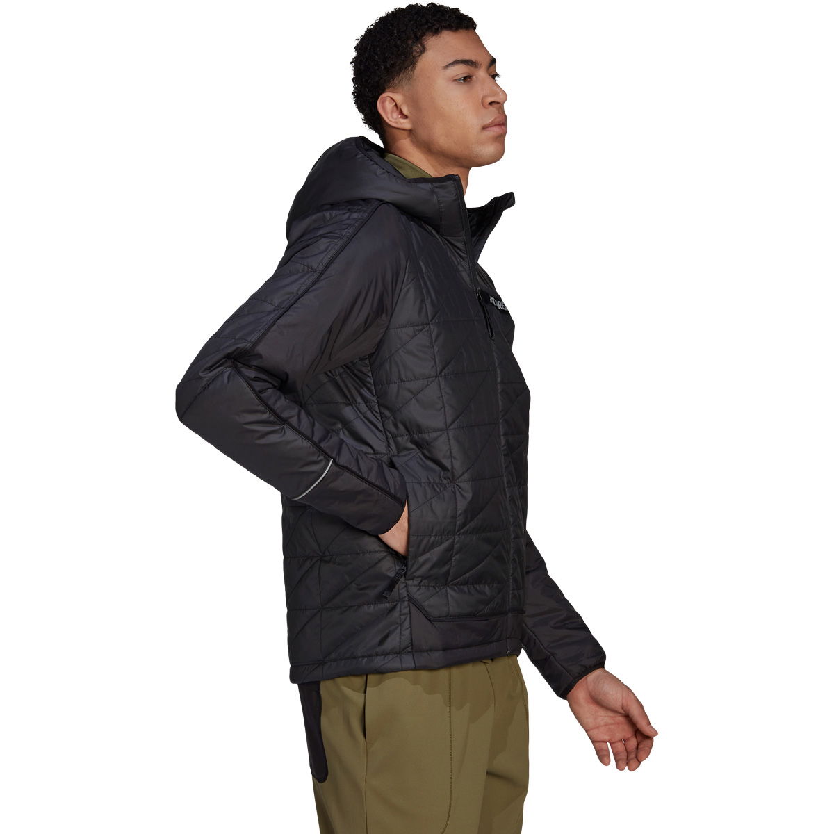 adidas Terrex Multi Insulated Hooded Jakke Herre