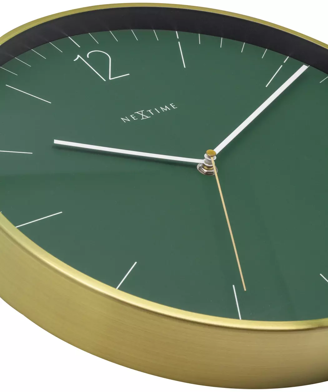 Quarzwanduhr Essential Ø 34 cm