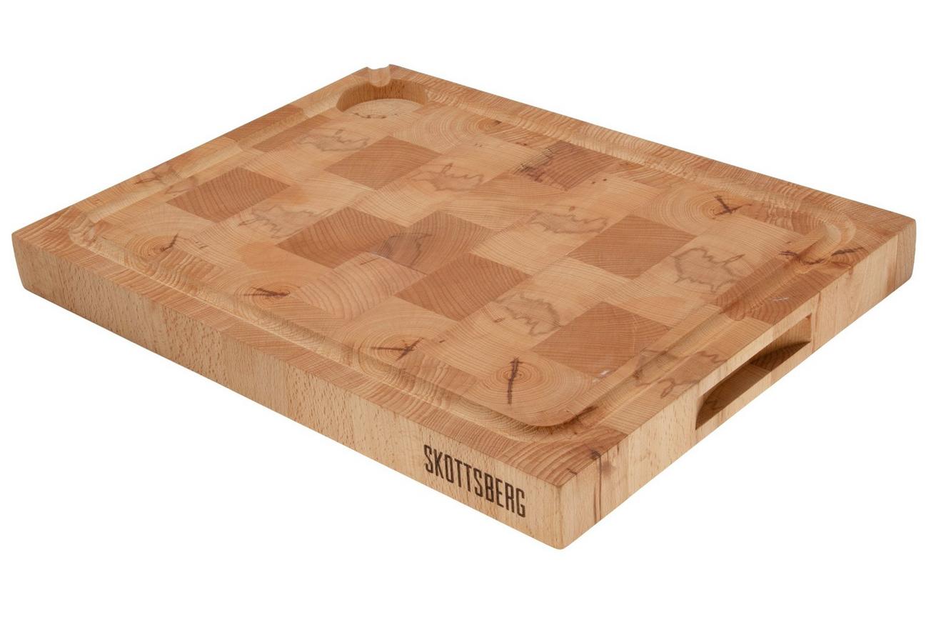Skottsberg Wood Works 535618 beukenhout, snijplank met sapgeul 40 x 30 cm