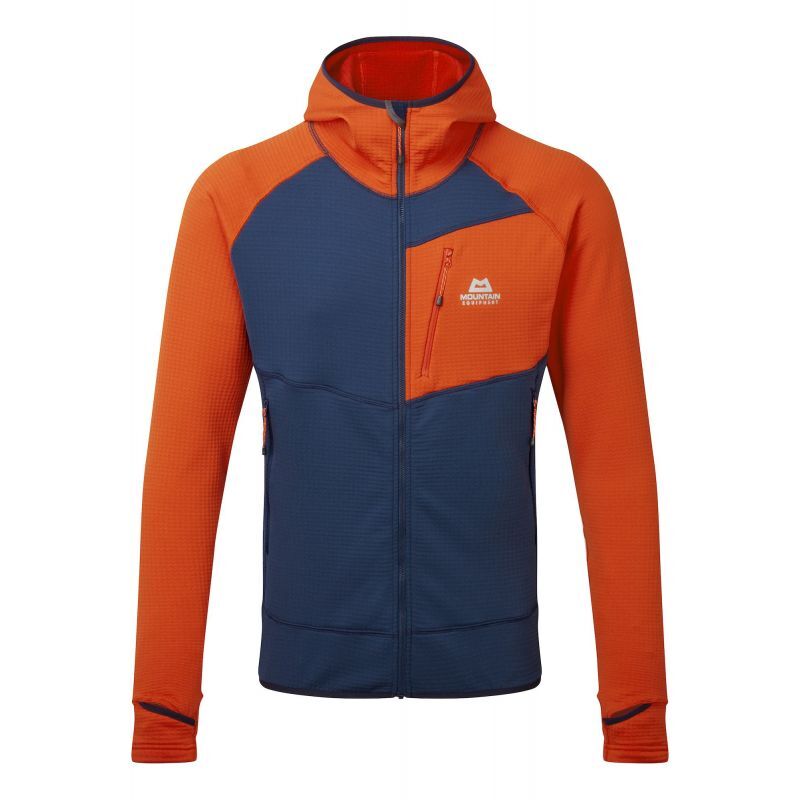 Eclipse Hooded Jacket - Polaire homme