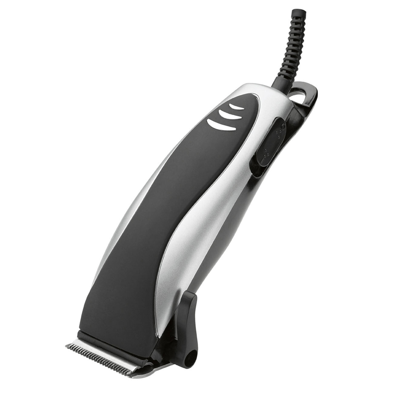 Clatronic Tondeuse cheveux et barbe noire