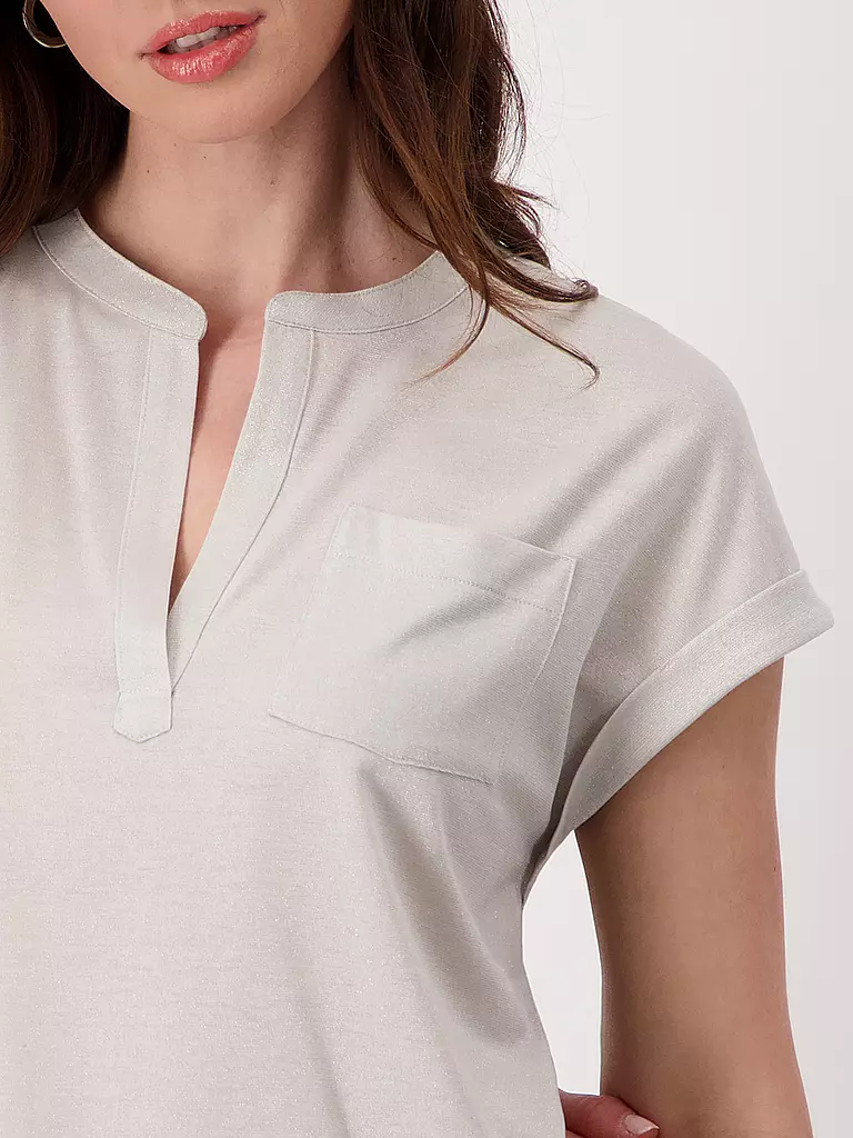 MONARI Blusenshirt  beige