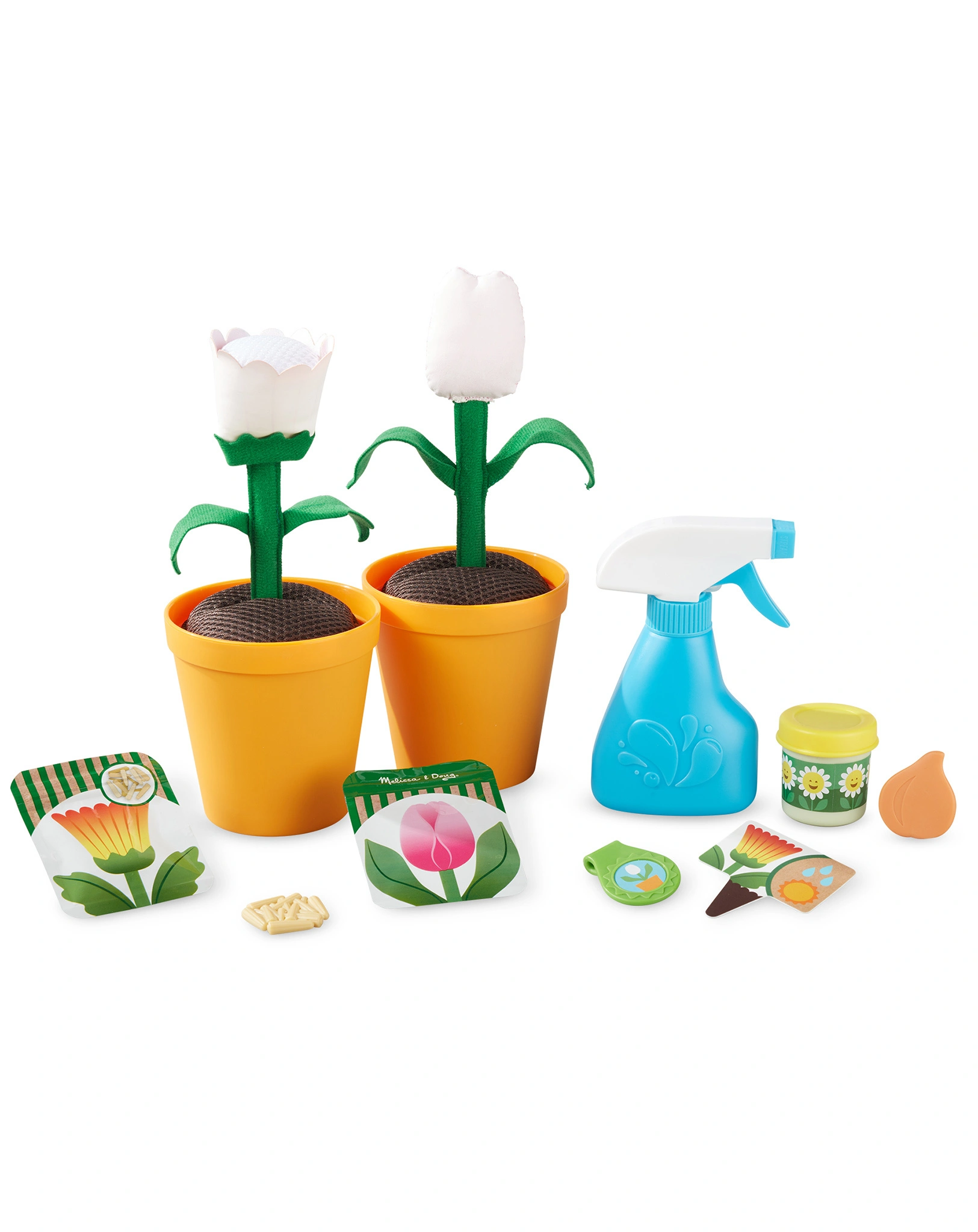 Spielset BLUMENGARTEN 16-teilig