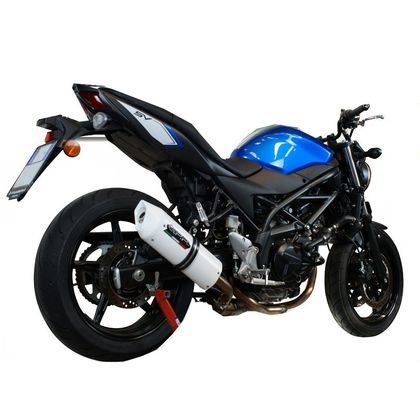 Silencieux GPR ALBUS WHITE EVO4 - Blanc