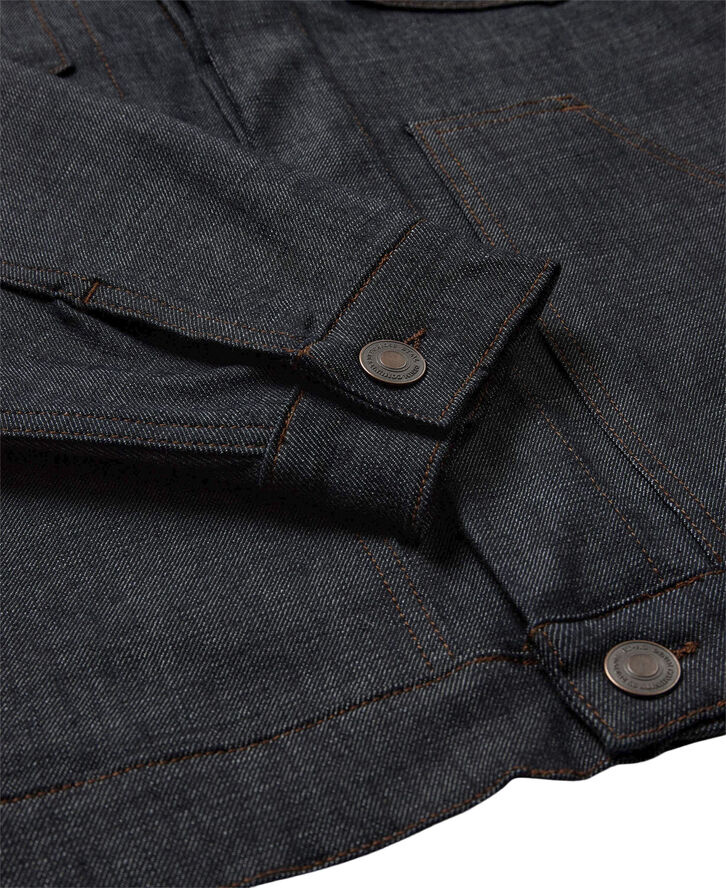 ET AL Driver Jacket Raw Denim Dark blue