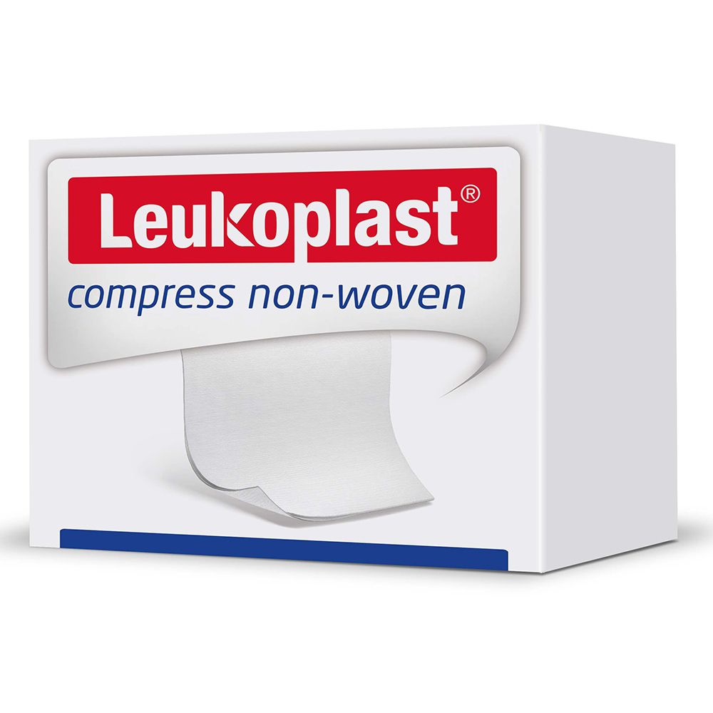 Leukoplast® compress non-woven 7,5 x 7,5 cm