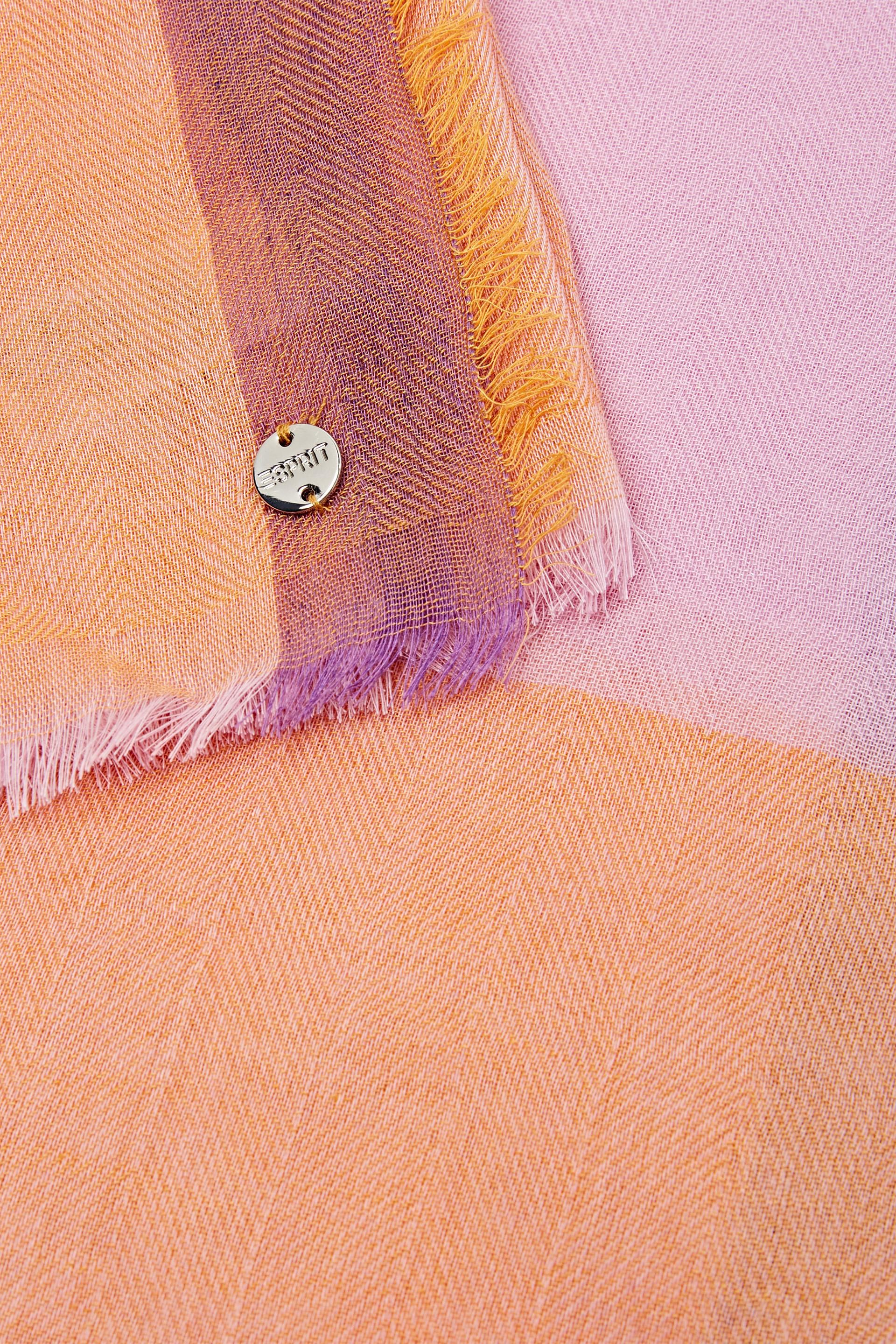 Écharpe en tissu tricolore