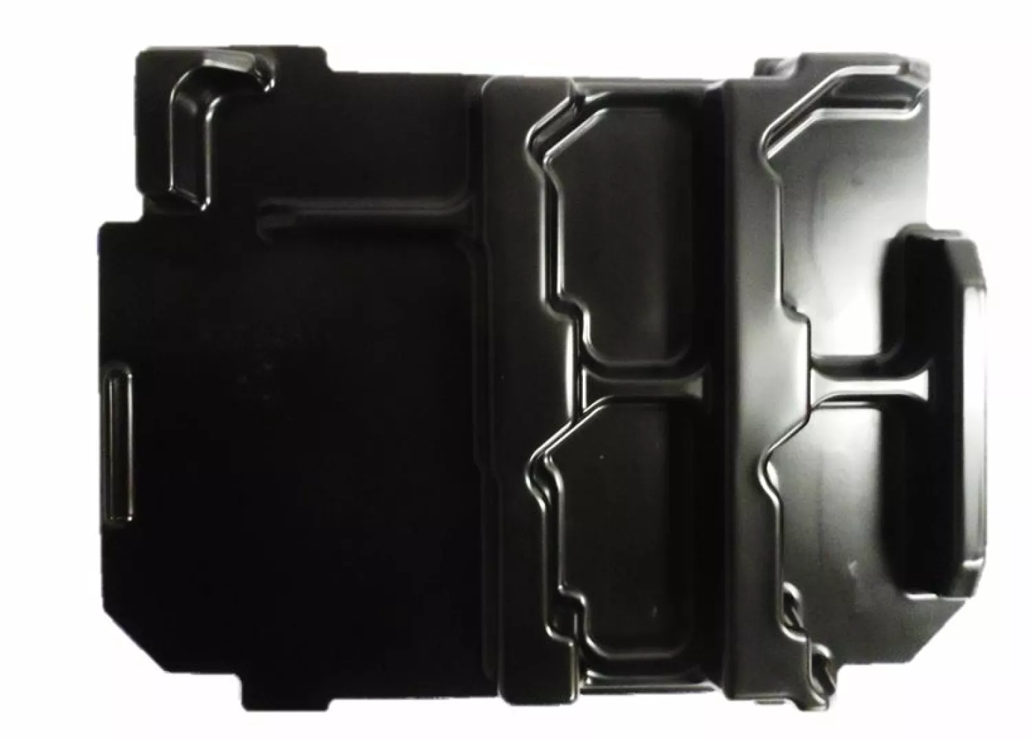 Makita 837948-1 / 838110-1 / / 838754-7 Mbox nr.1 inleg voor 4x accu en lader (BL1830/BL1840/BL1850/)