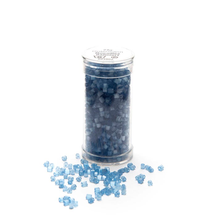 Gûtermann-Rocaille-parels satijn 0,9mm