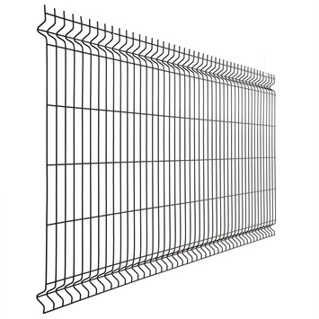 DraadpaneelMilano zwart 103x250 cm