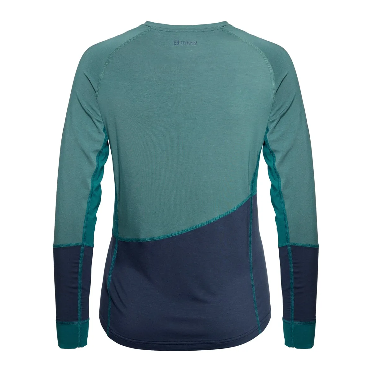 Urberg Women's Tree Base Layer Top Silver Pine