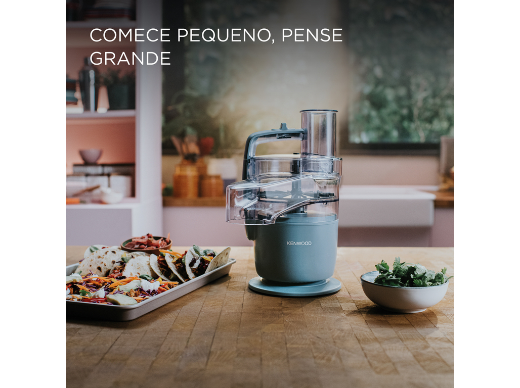 PROCESSADOR DE ALIMENTOS KENWOOD FDP22.130GY MULTIPRO GO 650W